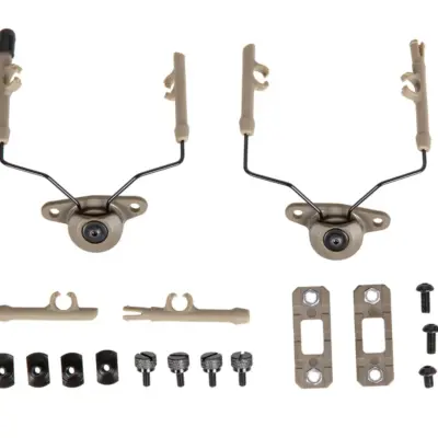 asgbox.pl - Montaż słuchawek Tac-Sky typu Comtac MK 2.0 (ARC
