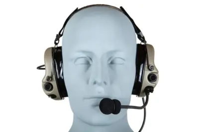 Zestaw słuchawkowy Tac-Sky WYH302 Back Headband Headset  FDE - obrazek 2