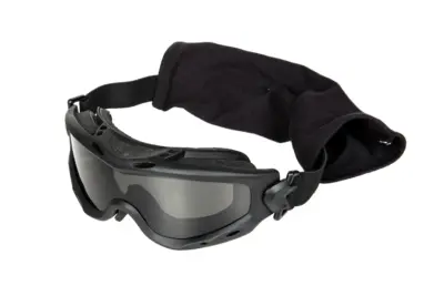 Gogle Wiley X® SPEAR Dual Lens - Matte Black - obrazek 3