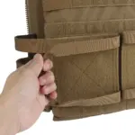 Kamizelka typu Plate Carrier Wosport VE-99 Coyote Brown - obrazek 2