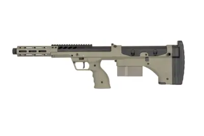 Replika karabinu snajperskiego Desert Tech SRS-A2/M2 Sport 16” (praworęczna) - oliwkowa - obrazek 3