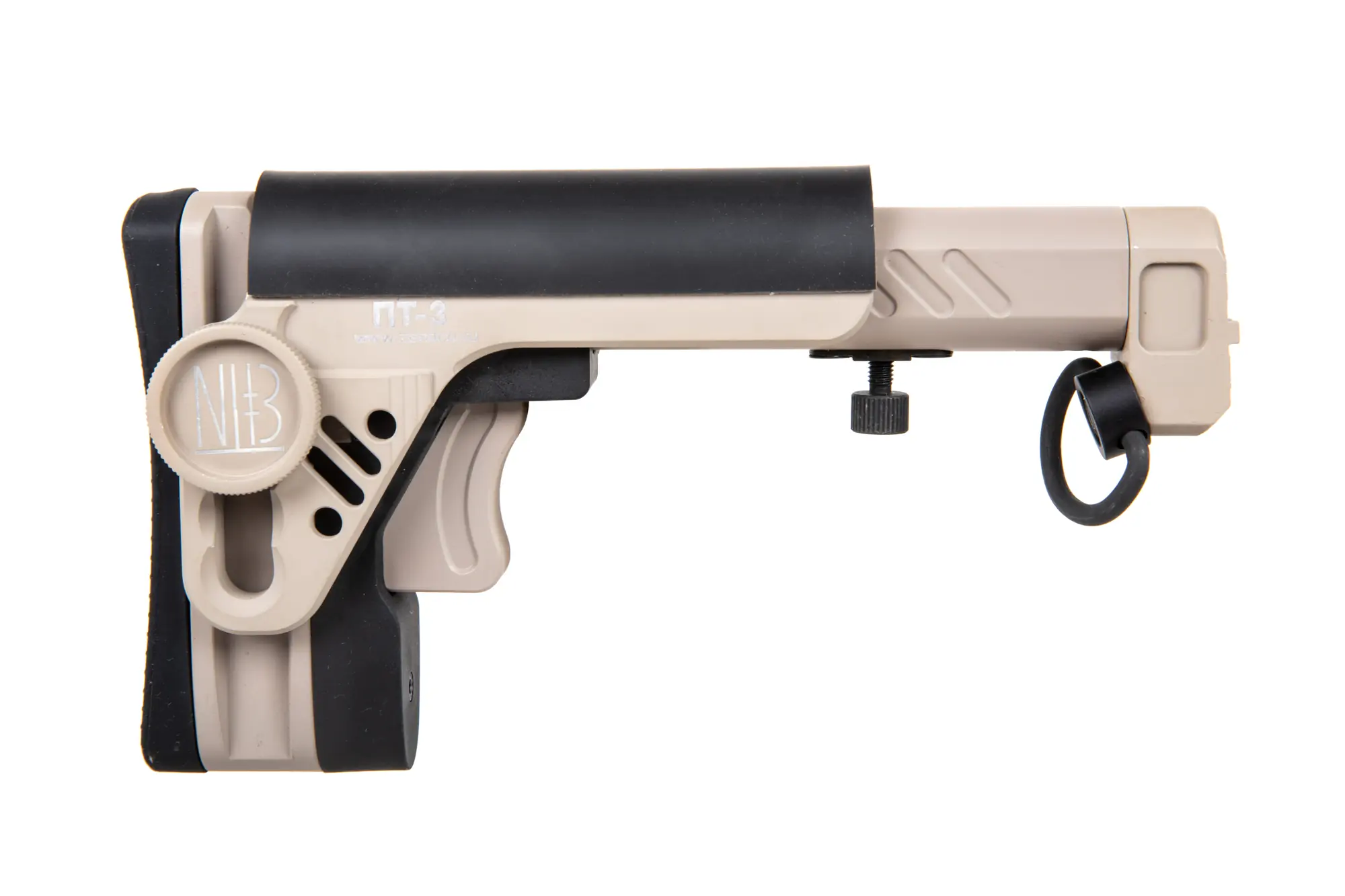 Kolba PT-3 do replik typu AK (E&L) Tan 5KU-09-042111-00 asgbox.pl Kolba PT-3 do replik typu AK (E&L) Tan - obrazek 4