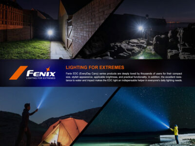 LED Flashlight Fenix E18R V2.0 - obrazek 3