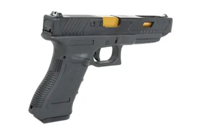 Pistolet ASG East Crane EC-1202 Czarno-złoty - obrazek 2
