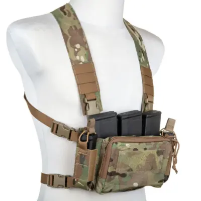 Kamizelka typu Chest Rig Pew Tactical CR03 MC PEW-18-044162-00 asgbox.pl