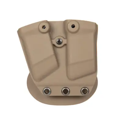 asgbox.pl - Kydexowa ładownica na pistoletowe magazynki - TAN