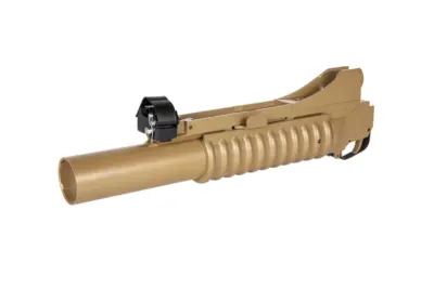 Replika granatnika M-55LS 3w1 - długi - tan - obrazek 2