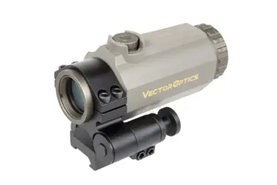 asgbox.pl - Luneta Vector Optics Magnifier Maverick III 3x22 SOP FDE