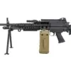 Karabin Maszynowy ASG Vega Force Company MK48 MOD1 Tactical Czarny OD-G-VFC-01-043098-00 asgbox.pl