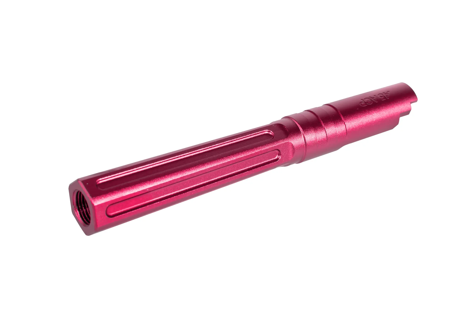 Aluminiowa lufa zewnętrzna LA Capa Customs HEXCUT do replik TM Hi-Capa 5.1 Czerwona LAC-12-040893-00 asgbox.pl Aluminiowa lufa zewnętrzna LA Capa Customs HEXCUT do replik TM Hi-Capa 5.1 Czerwona - obrazek 4