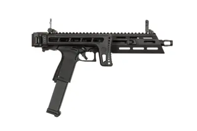 Replika pistoletu maszynowego SMC-9 - czarna (OUTLET) - obrazek 5