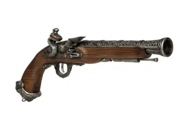 Replika pistoletu skałkowego typu Flintlock CO2 - obrazek 3