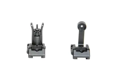 Komplet zapasowych przyrządów celowniczych Griffin Armament Modular BUIS - obrazek 3