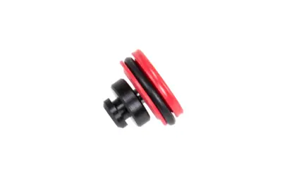Głowica tłoka TopMax RedPower DELRIN CNC Czerwona - obrazek 2
