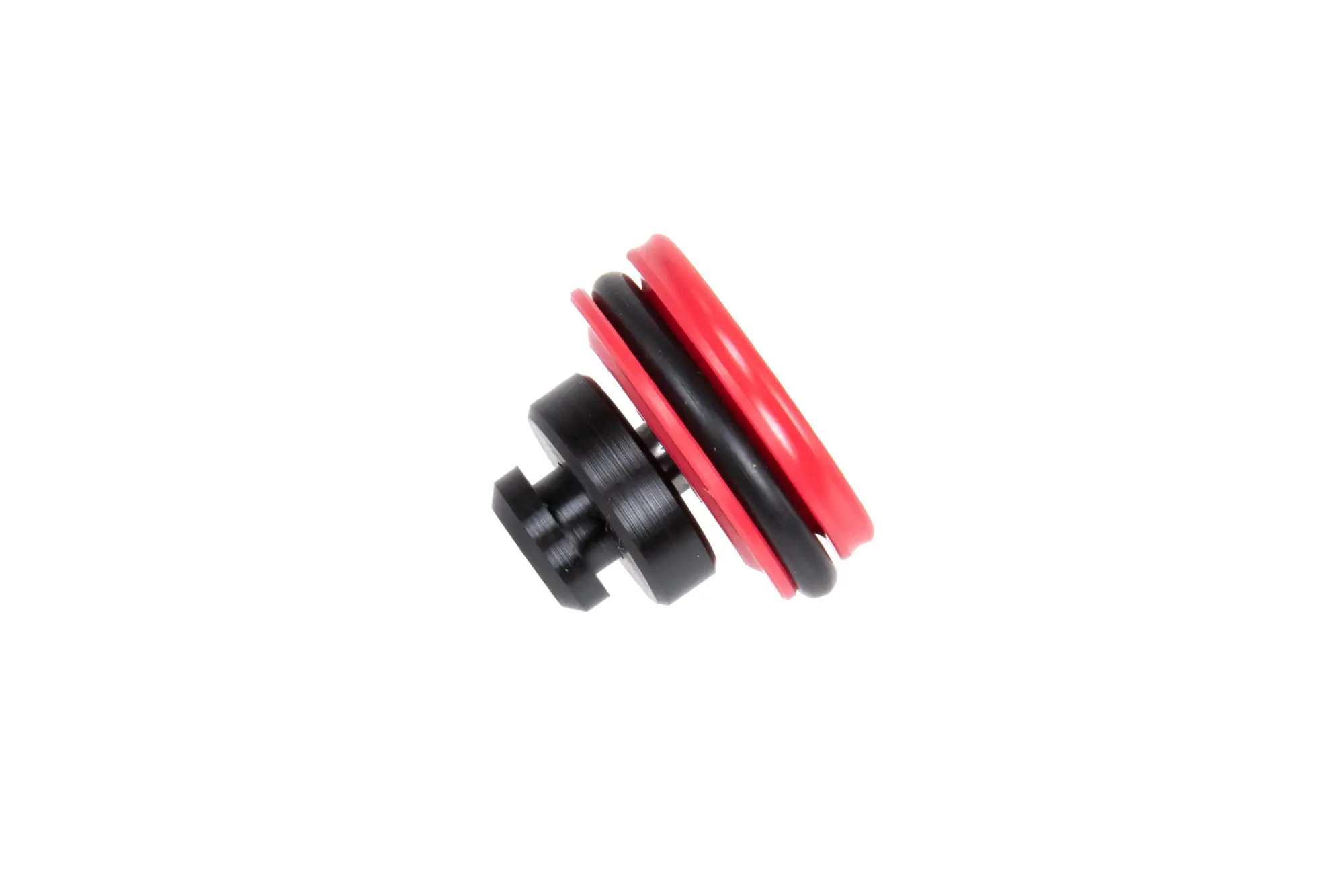 Głowica tłoka TopMax RedPower DELRIN CNC Czerwona TPX-08-040072-00 asgbox.pl Głowica tłoka TopMax RedPower DELRIN CNC Czerwona - obrazek 3