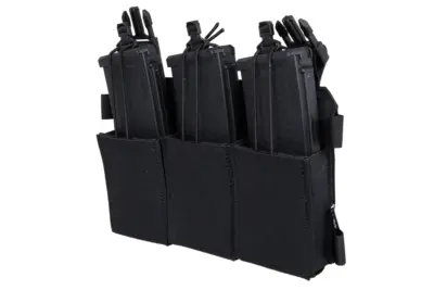 Elastyczna ładownica na magazynki Primal Gear Czarny - obrazek 4