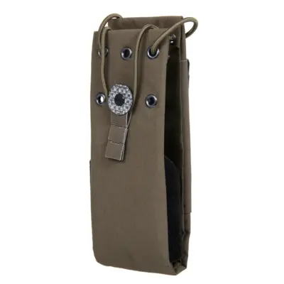 Alternative view of Otwierana kieszeń na radio lub nawigator Ranger Green