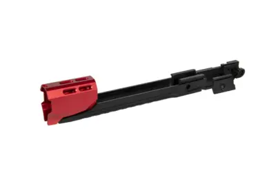 Customowy dolny szkielet R EDGE do replik Hi-Capa 5.1 + kompensator - Czerwony - obrazek 3