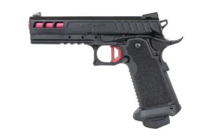 Pistolet ASG ICS Hi-Capa ACME Green Gas - obrazek 2