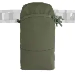 Kieszeń uniwersalna Wosport Cargo 3x6 Pionowe Laser Cut Ranger Green - obrazek 4