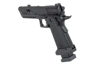 Pistolet ASG SRC Dark Viper DUAL POWER z magazynkiem CO2 Czarny - obrazek 2