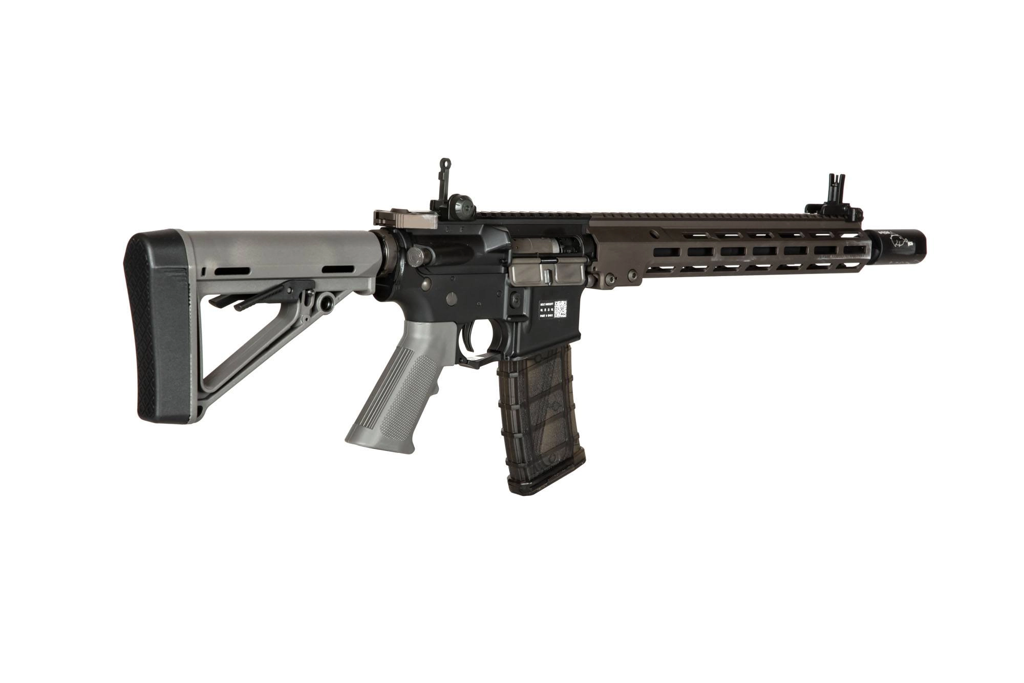 Replika karabinka B4 URG-U (B.R.S.S.) - Czarna/Szara OUT-72-033669-00 asgbox.pl Replika karabinka B4 URG-U (B.R.S.S.) - Czarna/Szara - obrazek 4