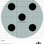 asgbox.pl - Tarcza strzelecka Range Solutions TS-15 - 100 sztuk