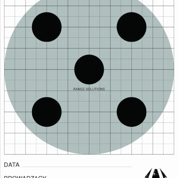 asgbox.pl - Tarcza strzelecka Range Solutions TS-15 - 100 sztuk