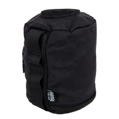 Alternative view of Pokrowiec na butlę z gazem Brunto (Duży) – Czarny