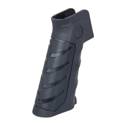 asgbox.pl - Ergonomiczny chwyt pistoletowy AEG SRC do M4 Czarny