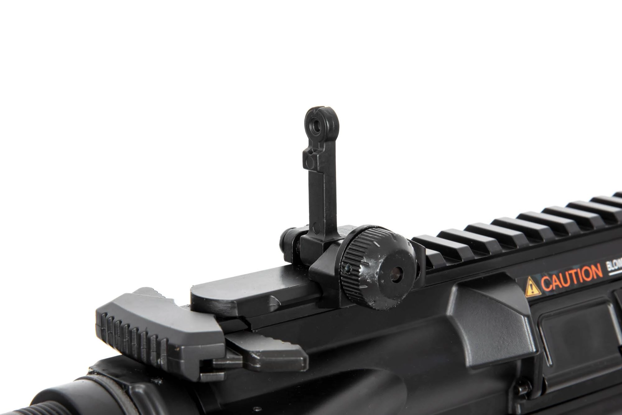 Karabinek ASG ICS CXP-UK1 Captain MTR Czarny (OUTLET) OD-G-OUT-72-042720-00 asgbox.pl Karabinek ASG ICS CXP-UK1 Captain MTR Czarny (OUTLET) - obrazek 4