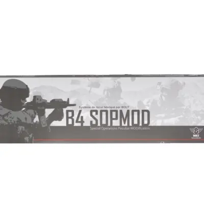 Replika karabinka B4 SOPMOD High Cycle - czarna (OUTLET) OUT-72-036056-00 asgbox.pl