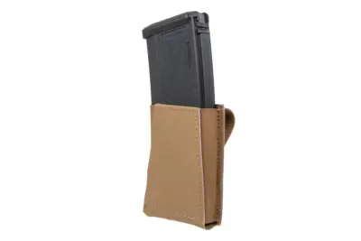 asgbox.pl - Pojedyncza otwarta ładownica karabinowa Wosport Coyote Brown