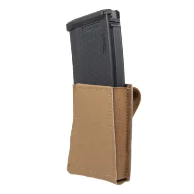 asgbox.pl - Pojedyncza otwarta ładownica karabinowa Wosport Coyote Brown