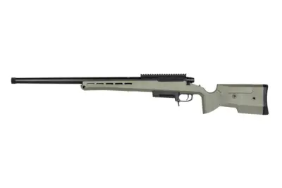Replika karabinu snajperskiego TAC-41 P - oliwkowa - obrazek 3