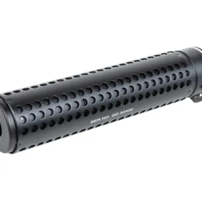 Zestaw replika tłumika dźwięku Cyma z tłumikiem płomienia (montaż QD) HY-212 CYM-09-043510-00 asgbox.pl