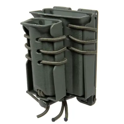 Alternative view of Ładownica na 2 magazynki M4/M16 i 9mm Wosport Urban Assault Quick Pull Oliwkowy