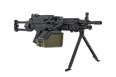 Karabin maszynowy ASG Specna Arms SA-F249 PARA FLEX GAT X-ASR Czarny (OUTLET) - obrazek 5