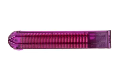 Magazynek typu Mid-Cap do PDW99 od G&G - Różowy - obrazek 2