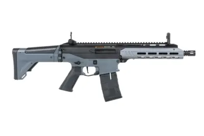 Karabinek ASG ICS Airsoft CXP APE SE S3 Szary - obrazek 4