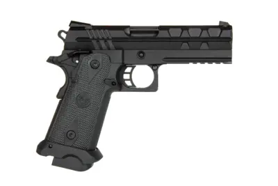 Replika pistoletu TARTARUS MK I 4.3" CO2 - Czarny - obrazek 5