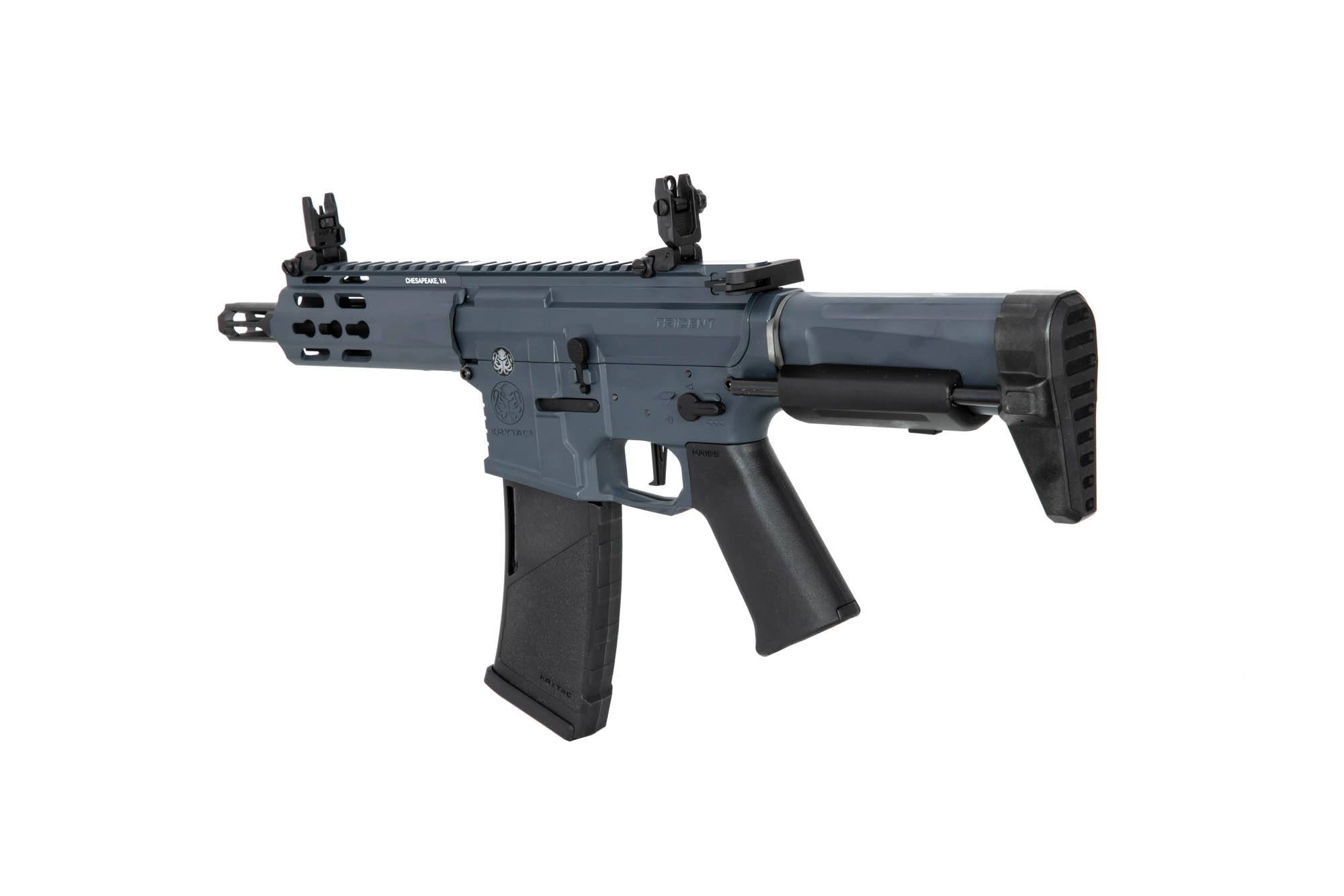 Replika karabinka Trident Mk2 PDW - szara OD-G-KRT-01-031963-00 asgbox.pl Replika karabinka Trident Mk2 PDW - szara - obrazek 4