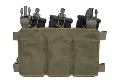 Elastyczna ładownica na magazynki Primal Gear Ranger Green - obrazek 3