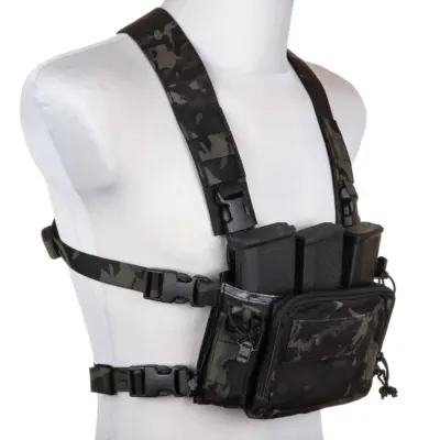 Alternative view of Kamizelka typu Chest Rig Ape Force Gear D3CRM MC Black