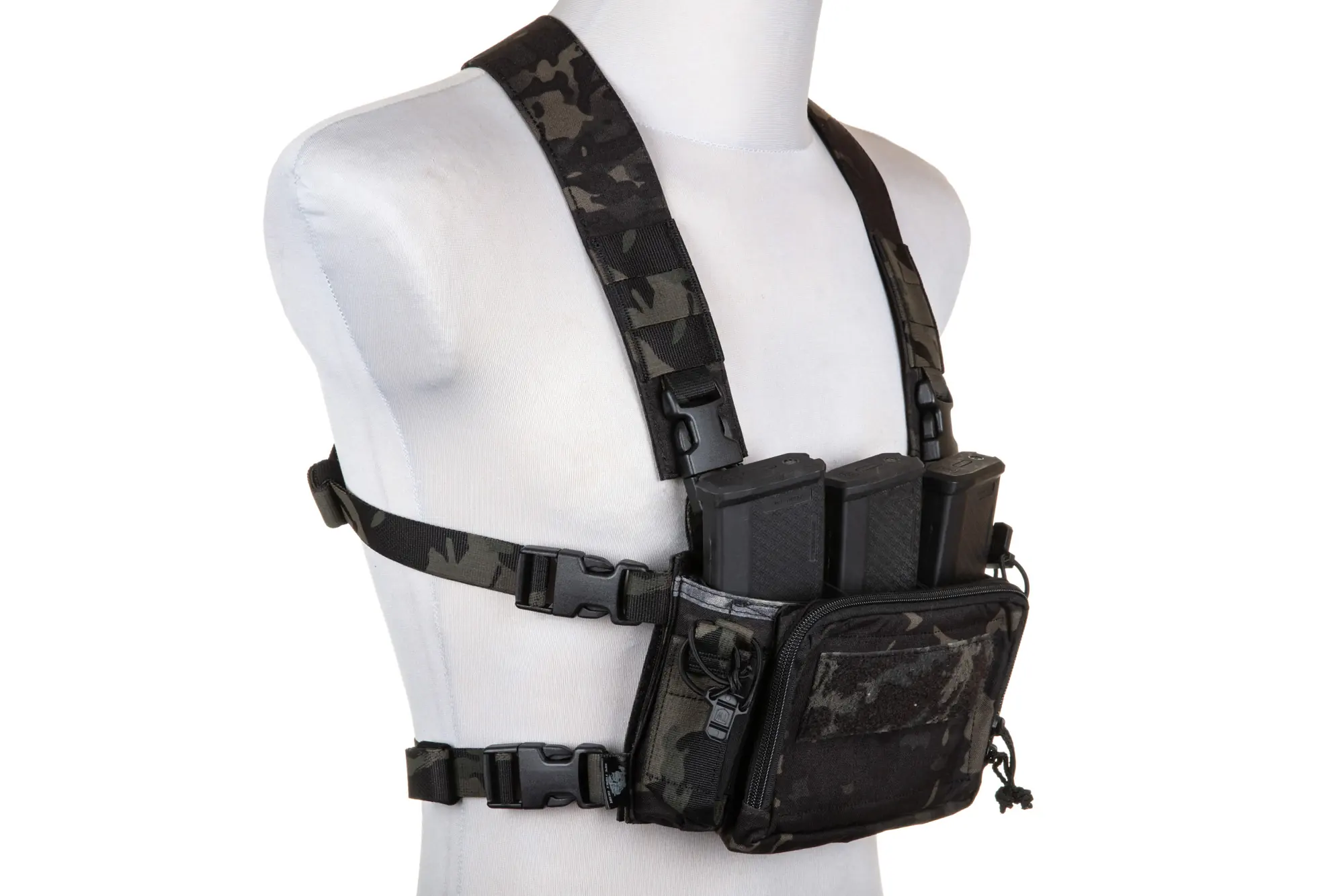 Kamizelka typu Chest Rig Ape Force Gear D3CRM MC Black OD-G-APE-18-044843-00 asgbox.pl Kamizelka typu Chest Rig Ape Force Gear D3CRM MC Black - obrazek 2