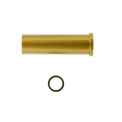 asgbox.pl - Zaślepka prowadnicy zamka LA Capa Customs do replik TM Hi-Capa 5.1 (z pierścieniem Delrin) Złota