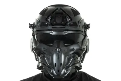 Hełm Wosport W Ronin Assault Helmet Czarny - obrazek 3