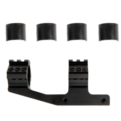 Jednoczęściowy montaż kątowy do lunet + upper RIS - Czarny THO-10-037670-00 asgbox.pl Jednoczęściowy montaż kątowy do lunet + upper RIS - Czarny THO-10-037670-00 asgbox.pl