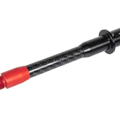 Alternative view of Lufa zewnętrzna do M4/M16 Mancraft Hybrid CNC -Carbon 6" Czerwony