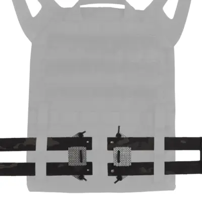 Alternative view of Uniwersalne Cummerbundy Wosport Lightweight Gridle QD MC Black